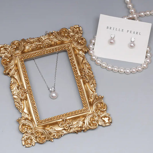 Necklace and Earring Jewelry Set