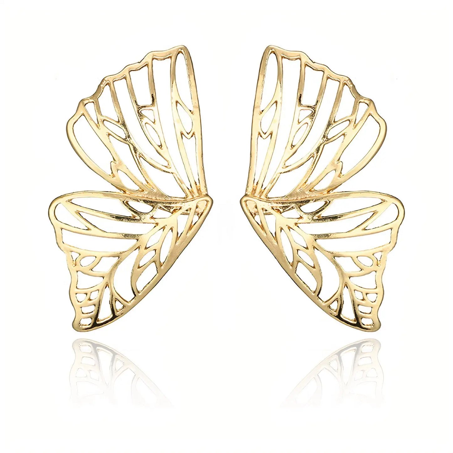 Butterfly -Silver Earrings
