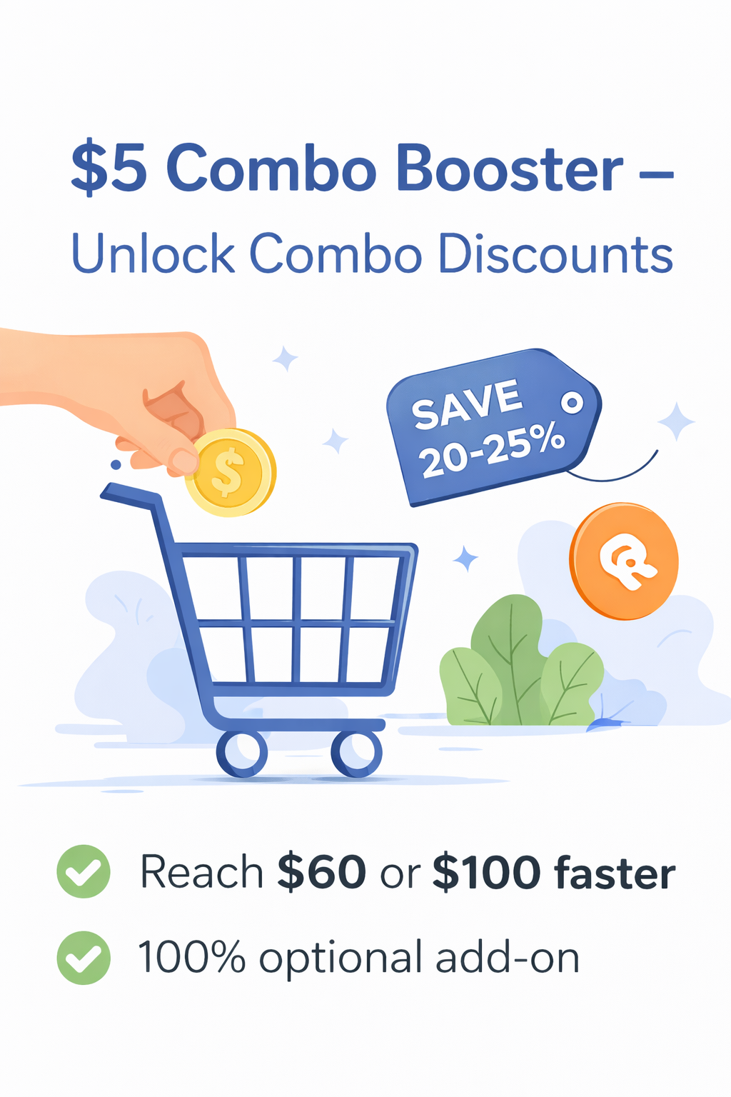 Combo Booster – Reach Combo Savings